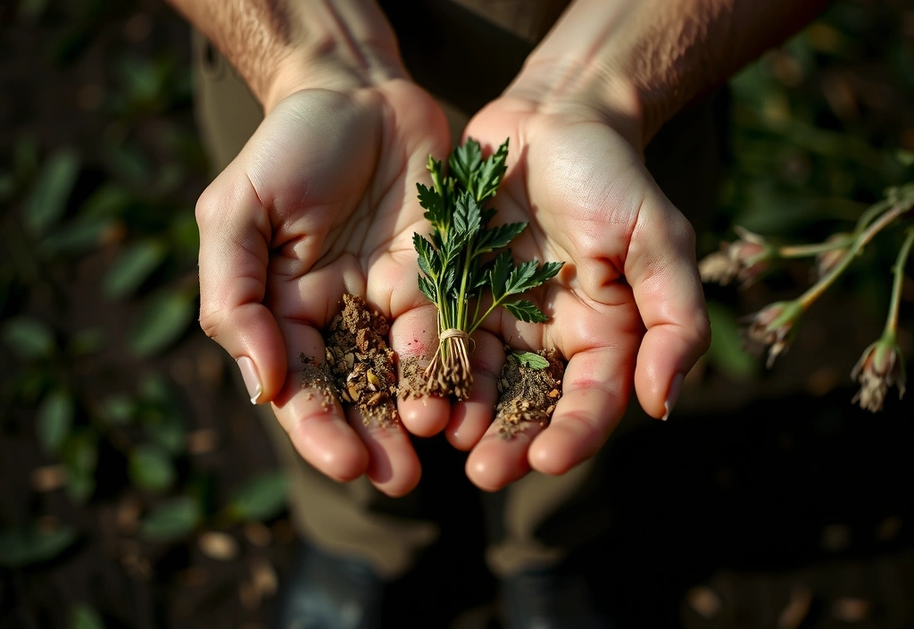 Foraging spontaneo