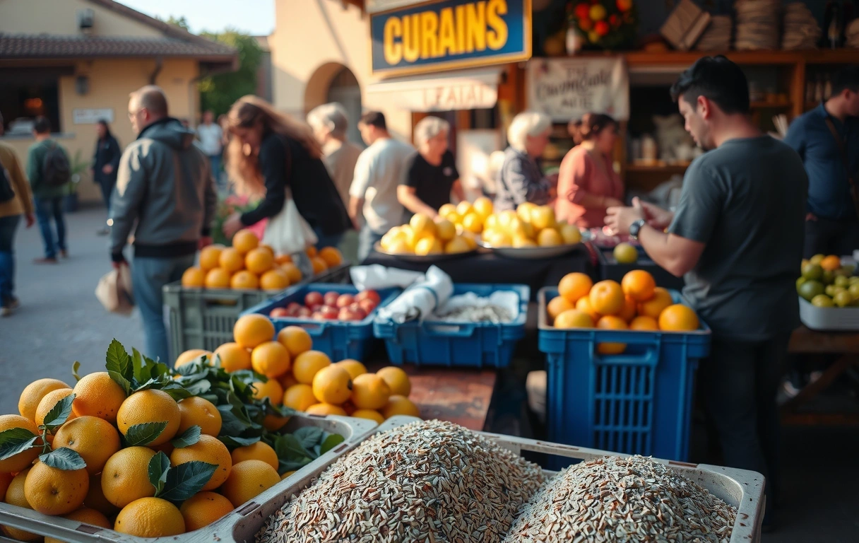 Il mercato rionale